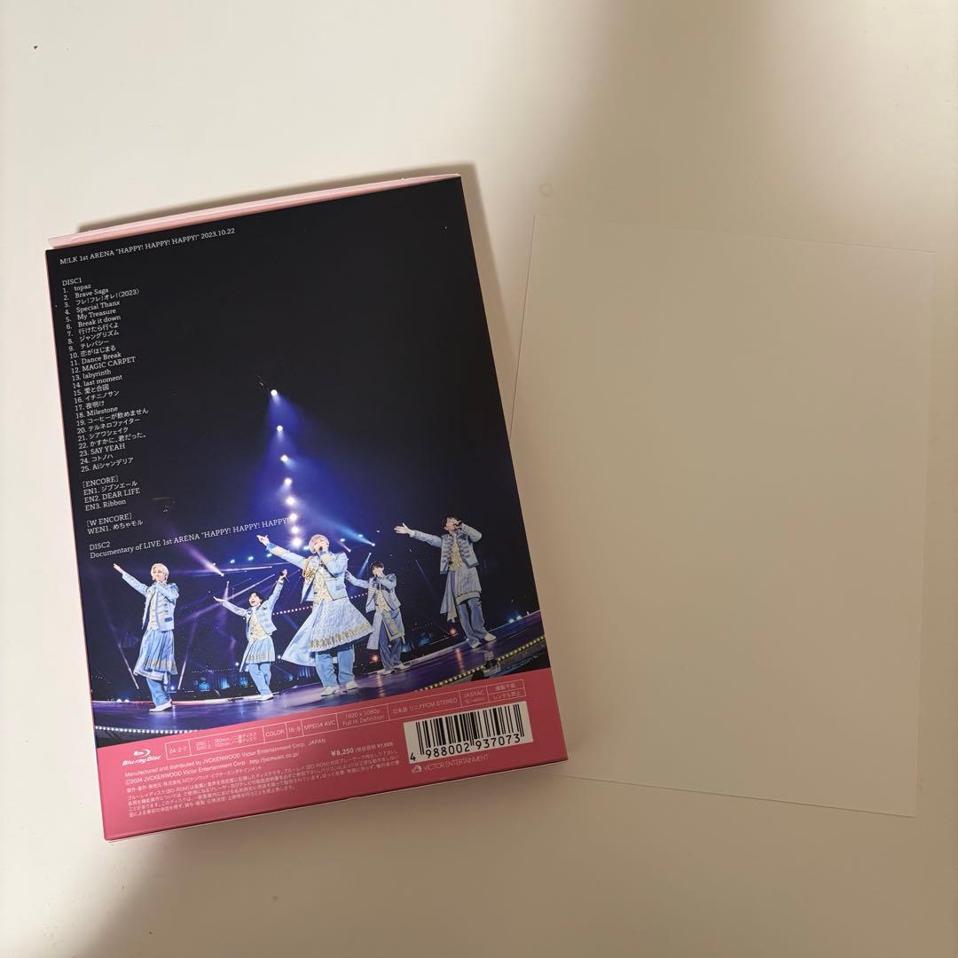 m!lk MILK Blu-ray ライブDVD - メルカリ