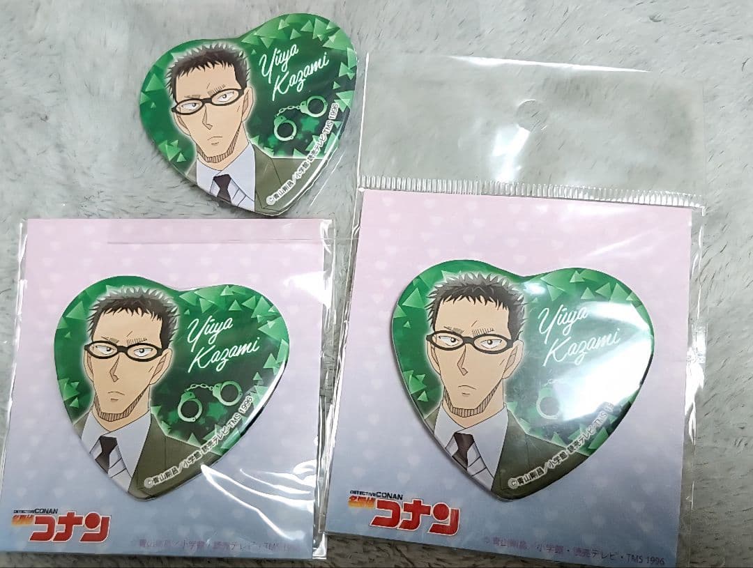 名探偵コナン 風見裕也 缶バッジ - メルカリ