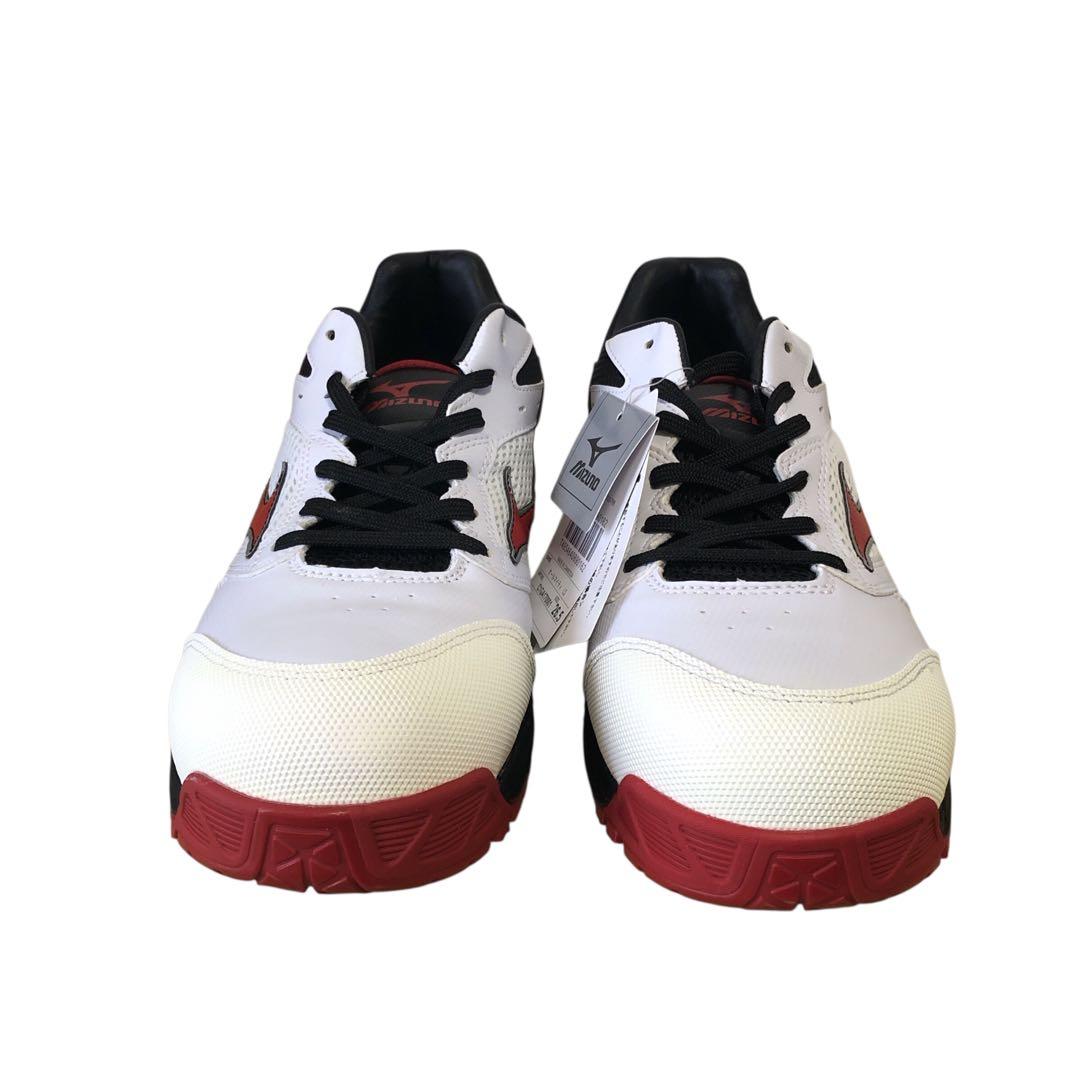 新品未使用 Mizuno オールマイティ LS 軽量 26.5cm 安全靴