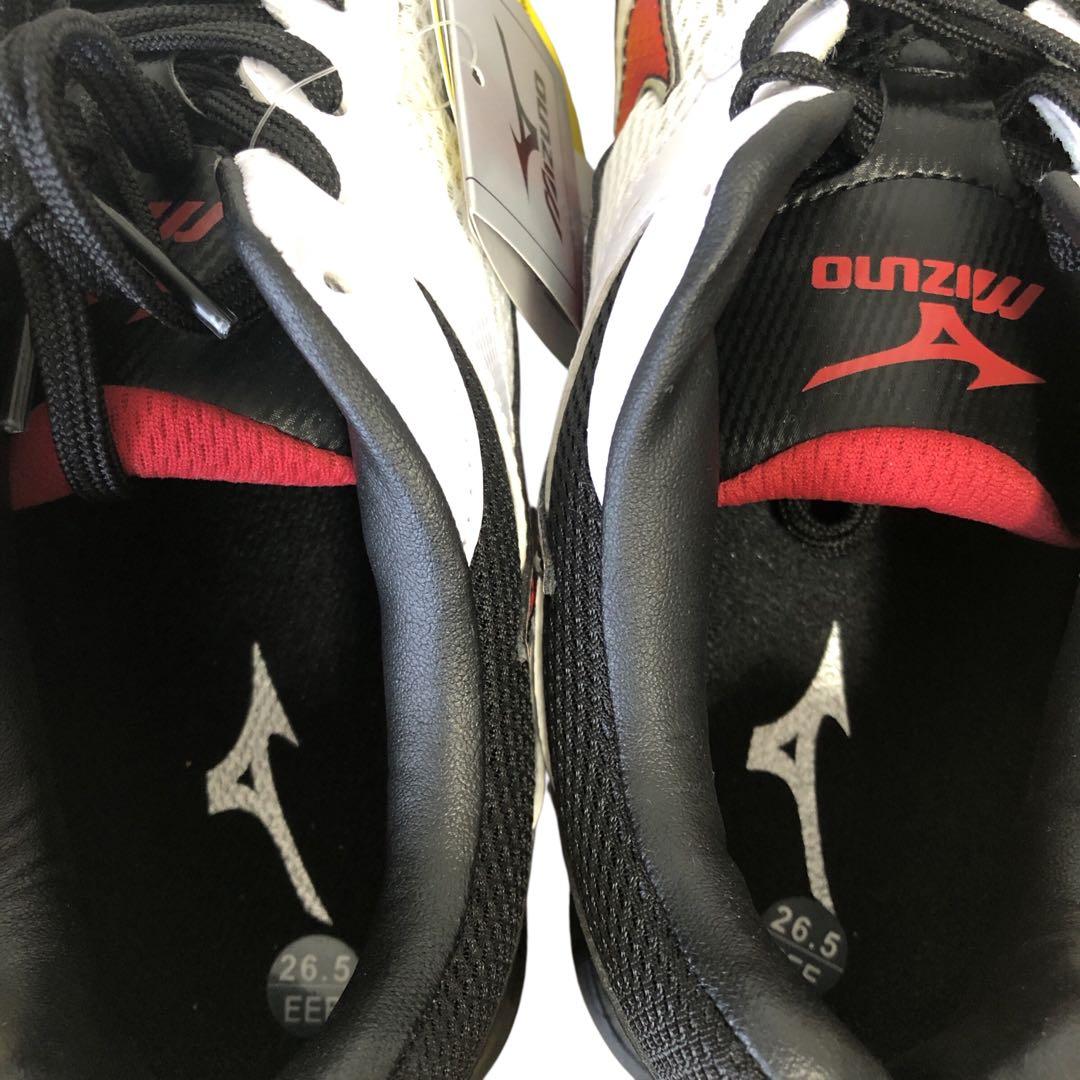 新品未使用 Mizuno オールマイティ LS 軽量 26.5cm 安全靴