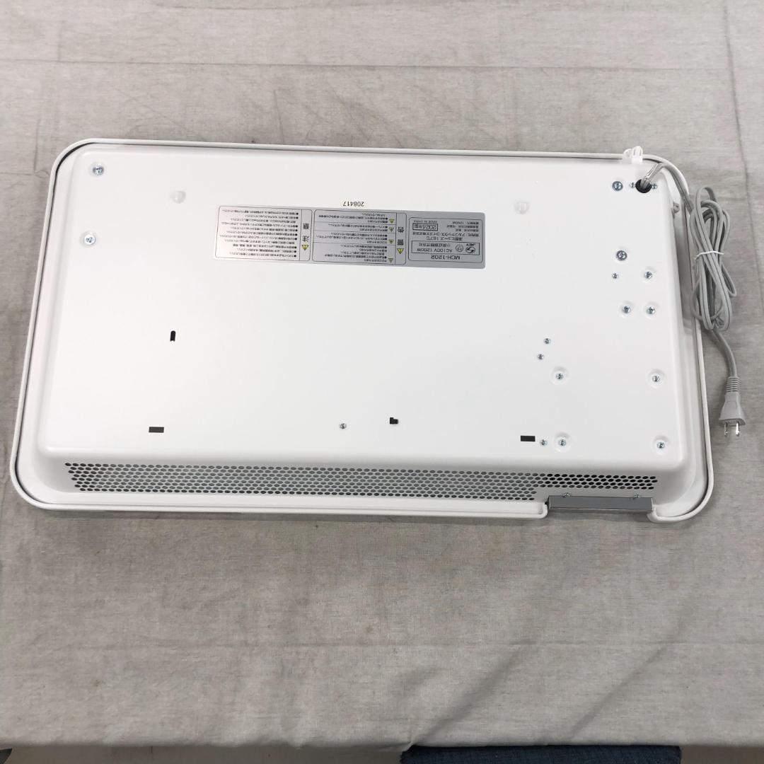 ぽ*よ様 24年製 moku. コンベクターヒーターMCH1202W (1200の通販はau