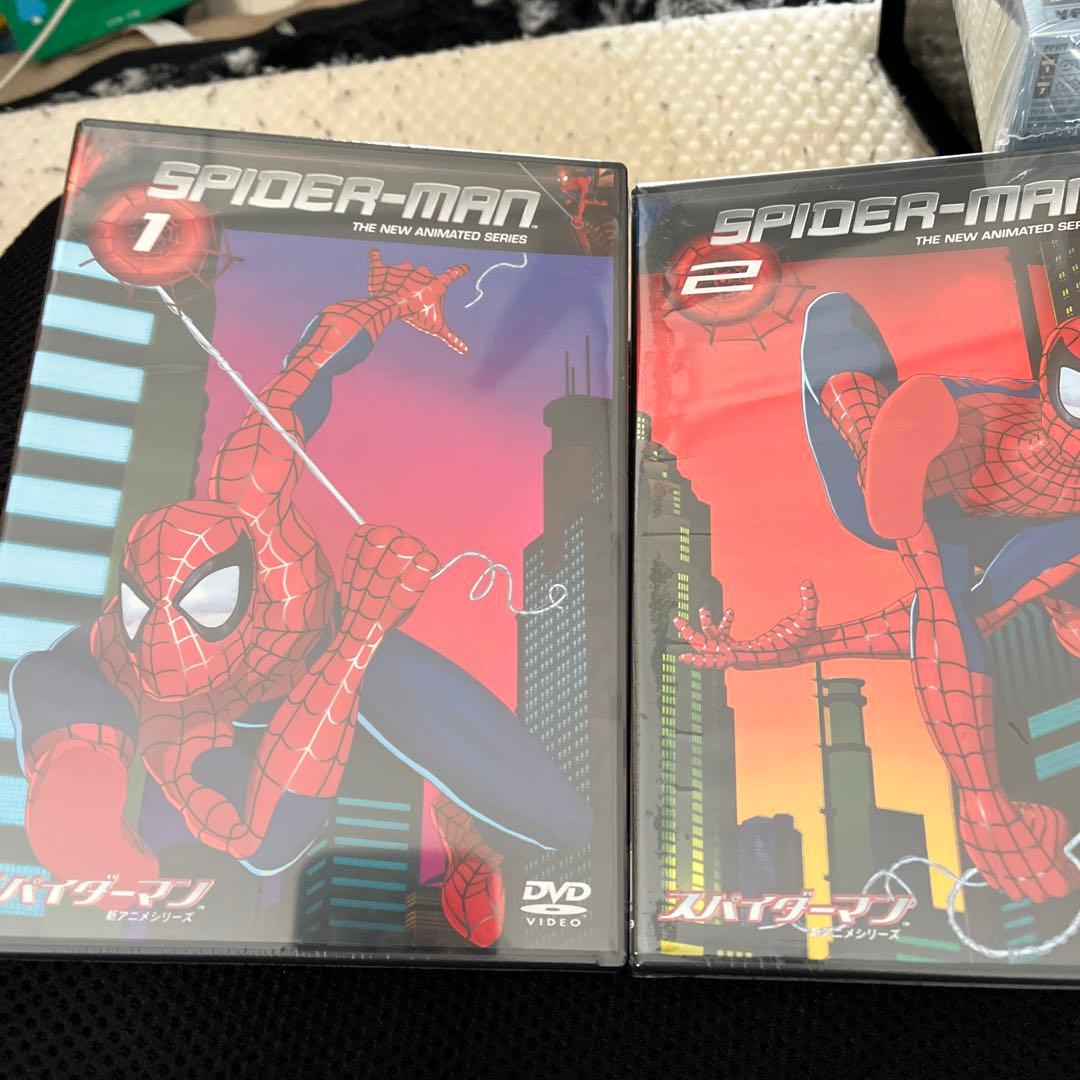 スパイダーマン2ディスティニーBox2DVD以外新品未使用未開封