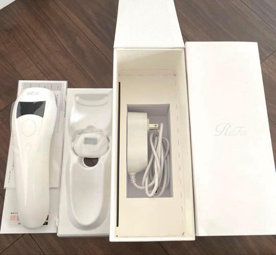 ReFa ビューティック エピ 光脱毛器 正規品ReFa リファ ビューテック