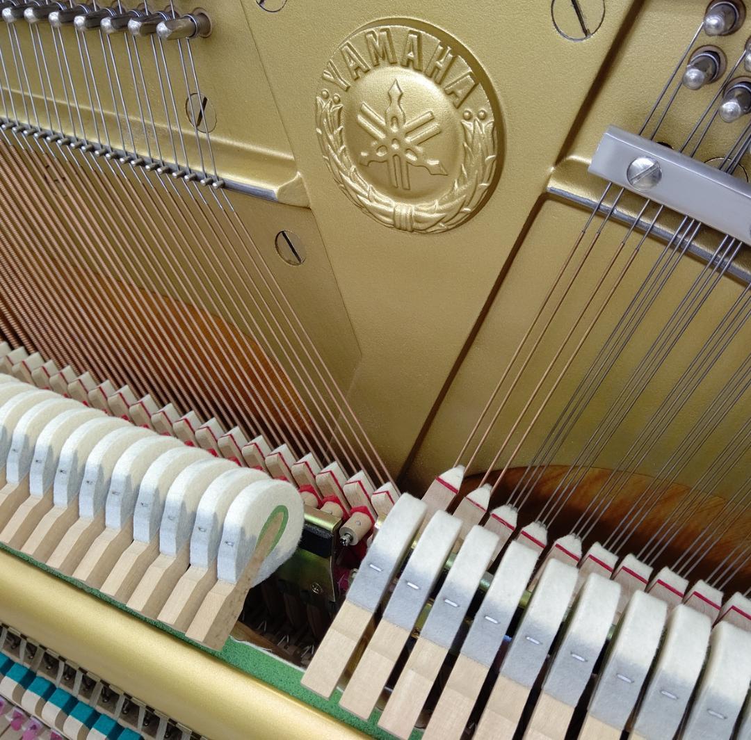 ヤマハサイレントピアノ W109B【消音機能後付け・希少品番・内部整備