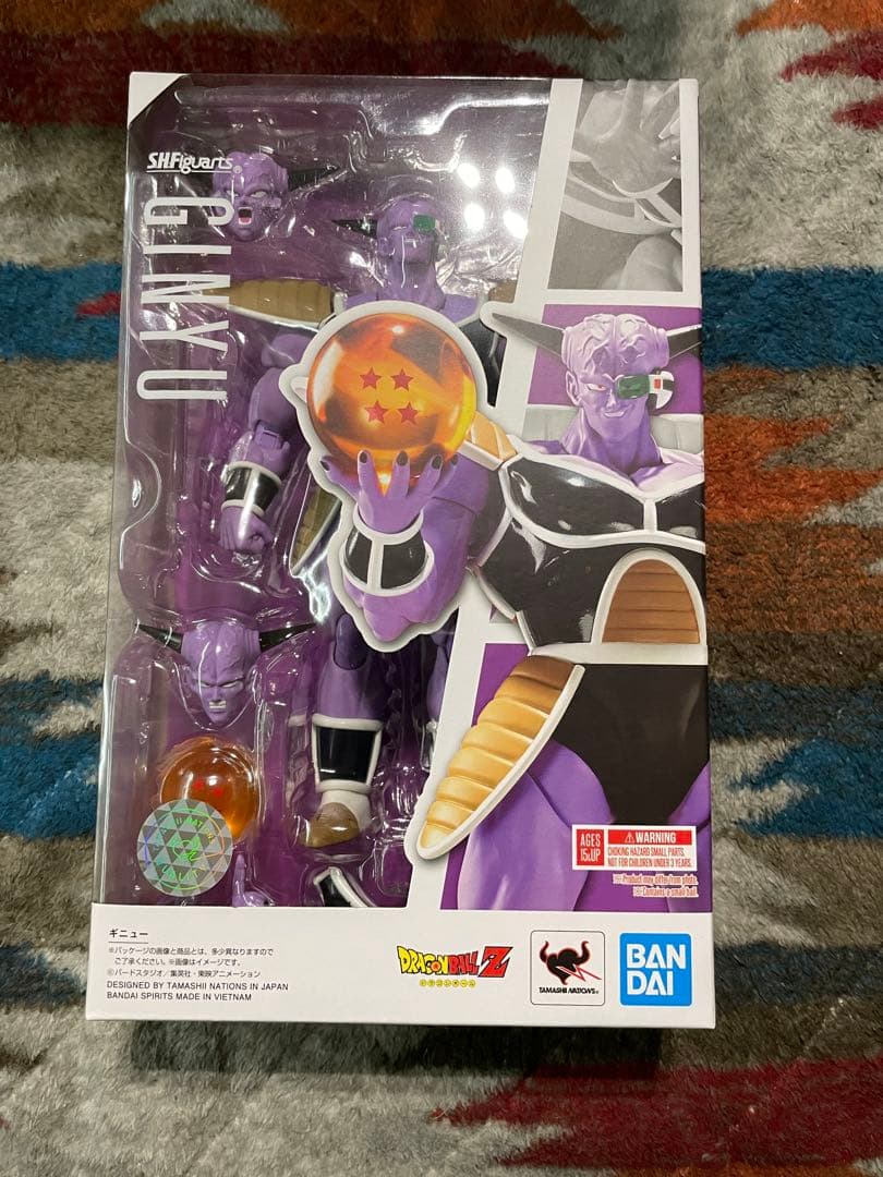 SH Figuarts フィギュアーツ ギニュー特戦隊セット ギニュー | 魂ウェブ