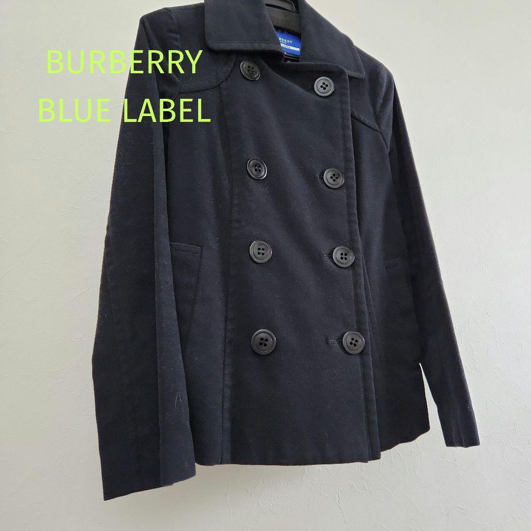 BURBERRY BLUE LABEL ピーコート