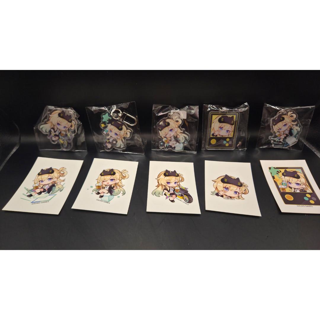 鳴潮 リンネー コンポーズコーヒー コラボ コンプリートセット 海外