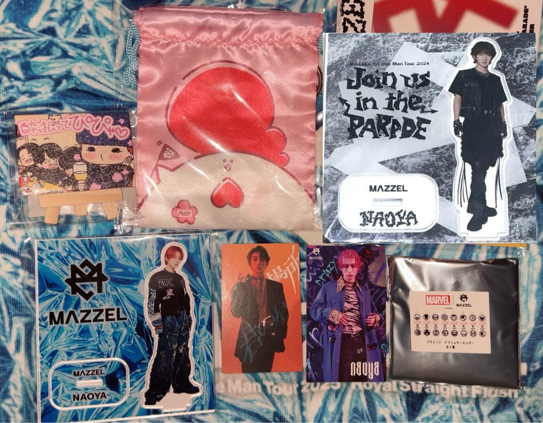 MAZZEL NAOYA アクリルスタンド等 - メルカリ