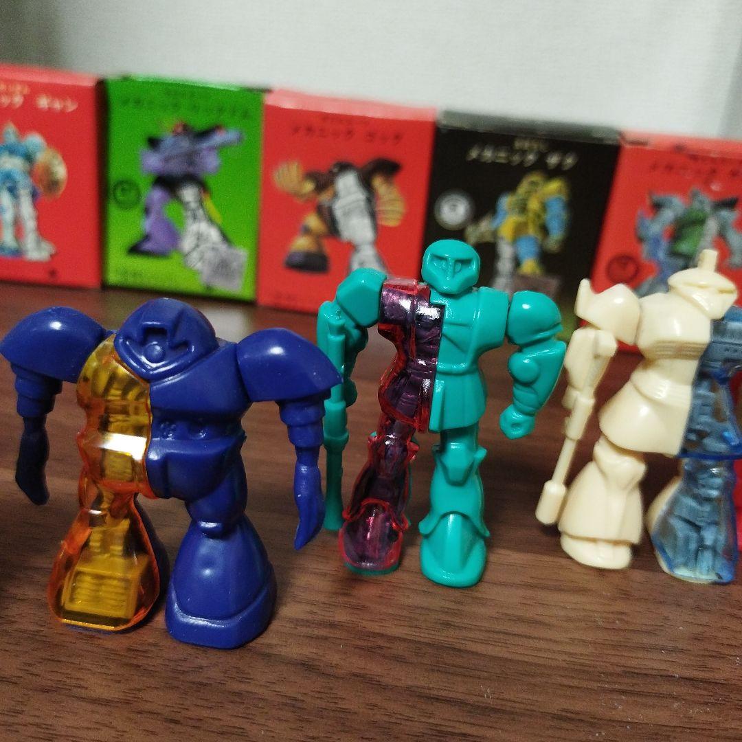 クローバー メカニック ガンダム 7体セット 当時物 - メルカリ