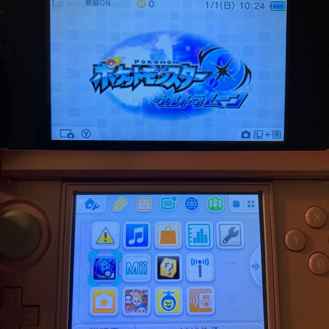 ポケモン ホワイト ウルトラムーン ムーン ハートゴールド ソフト