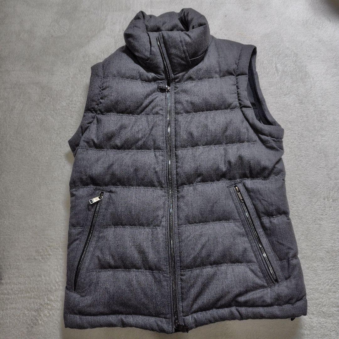 2way ブラックレーベルクレストブリッジ ダウン カノニコ ホワイト