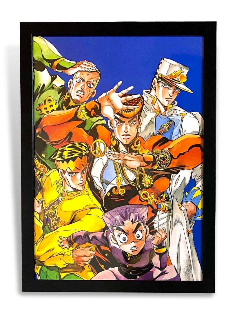 ジョジョ 4部 東方仗助 岸辺露伴 空条承太郎 虹村億泰 広瀬康一 - メルカリ