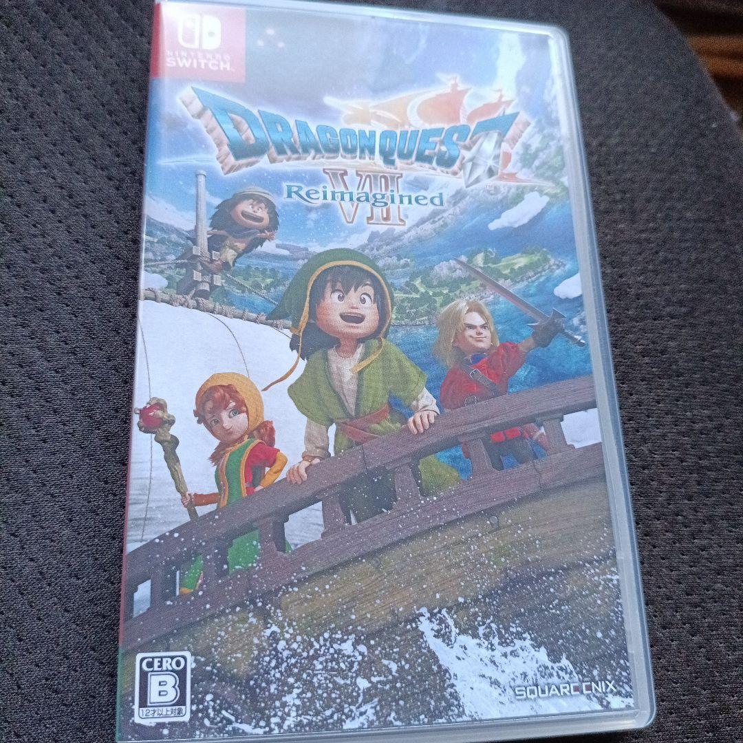 ドラコンクエストⅶ 7 リマジンド Nintendo Switch)ドラゴンクエストVII Reimagined（リイマジンド
