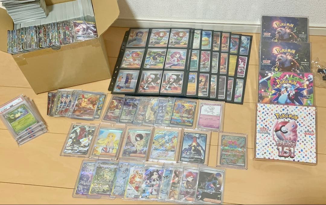 相場約42万円　ポケモンカード　引退品　美品　まとめ売り　ポケカ　未開封ボックス Yahoo!オークション -「box売り」(ポケモンカードゲーム