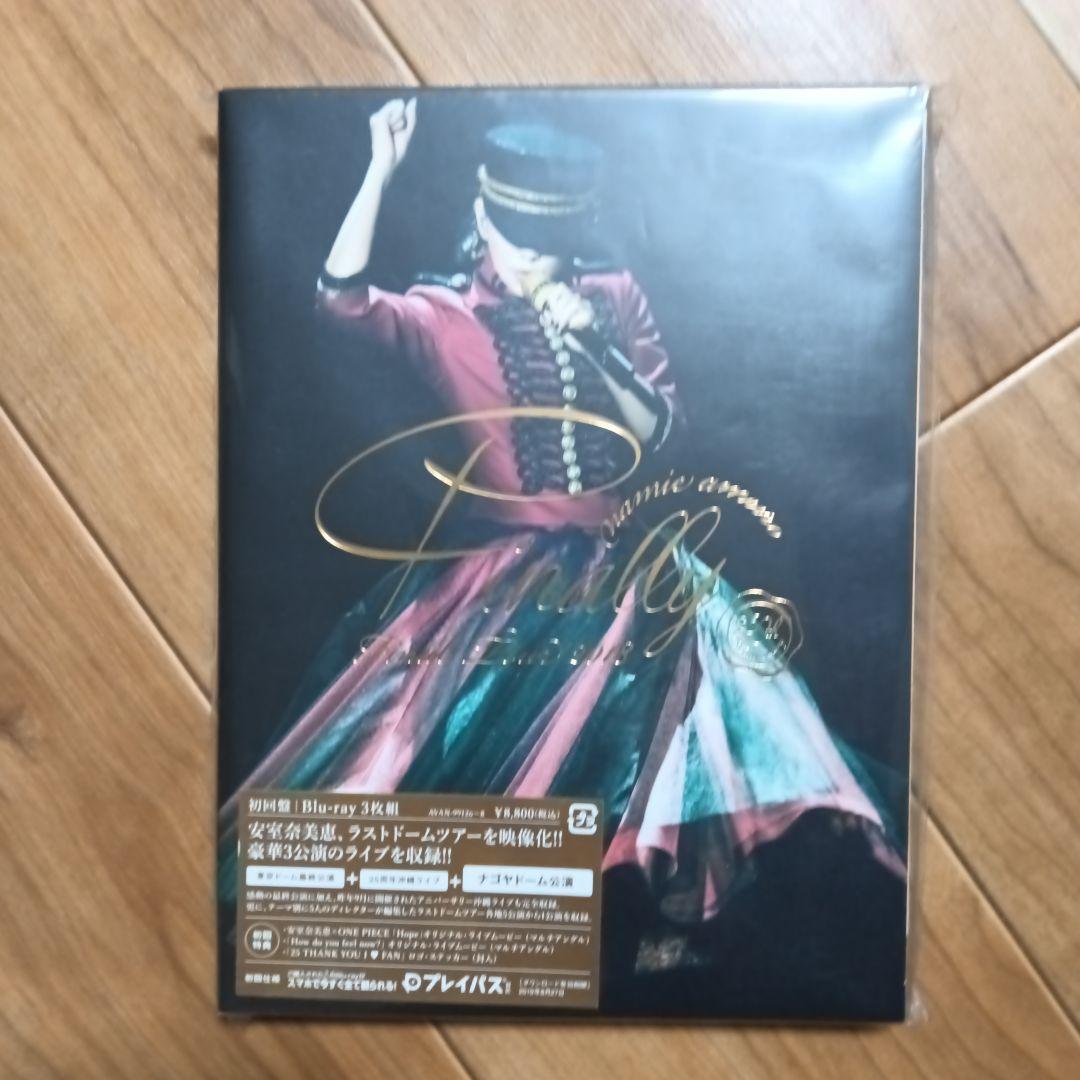 安室奈美恵/namie amuro Final Tour ～Final…未開封 Amazon.co.jp: namie amuro Final Tour 2018 ~Finally~ (東京ドーム
