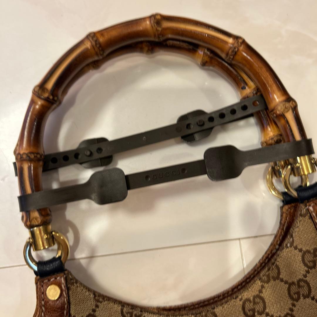 《1/4迄限定値下》GUCCI　バンブーバッグ　ヴィンテージ