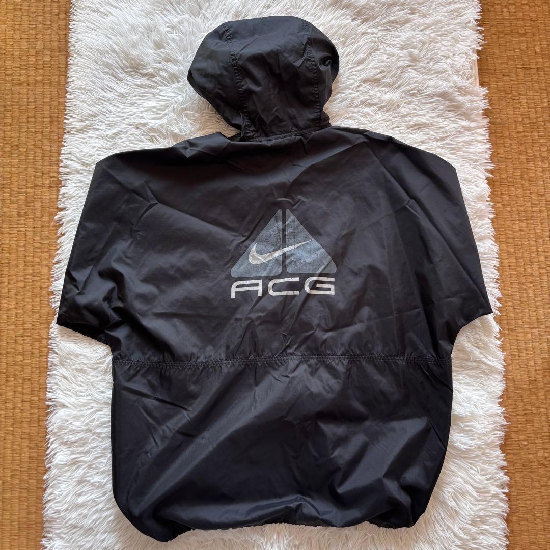 Nike ACG ナイロンジャケット ブラック 90s ブラック - メルカリ