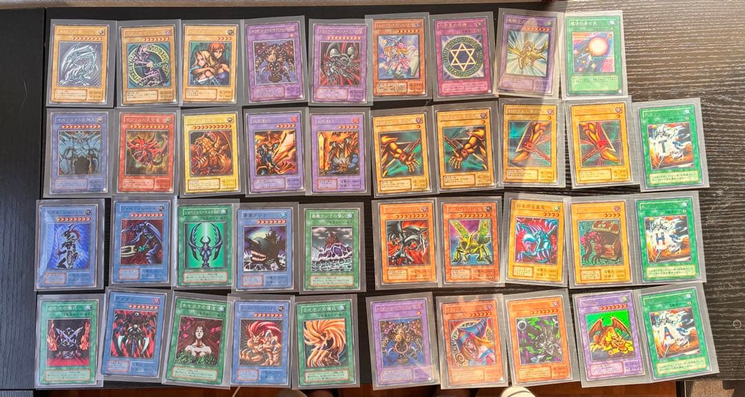 遊戯王OCG デュエルモンスターズ 39枚セット まとめ売り レリーフ