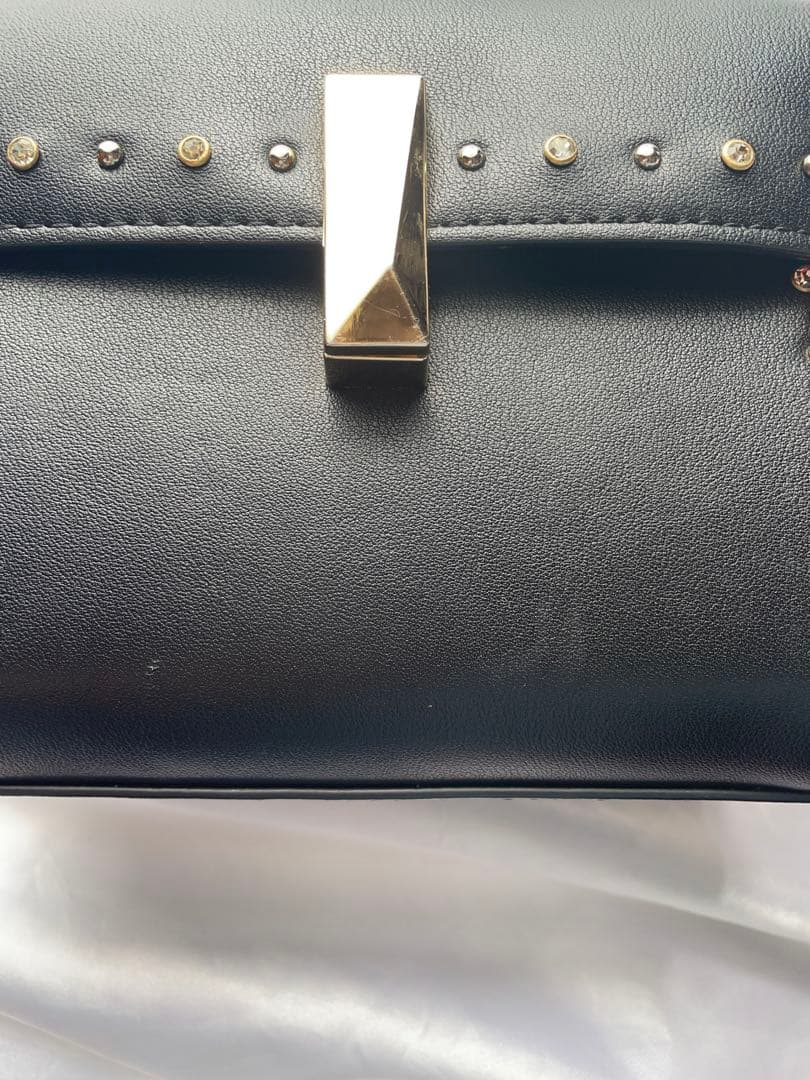 CELFORD 【リュタン】ビジュースタッズポシェット ブラック セル