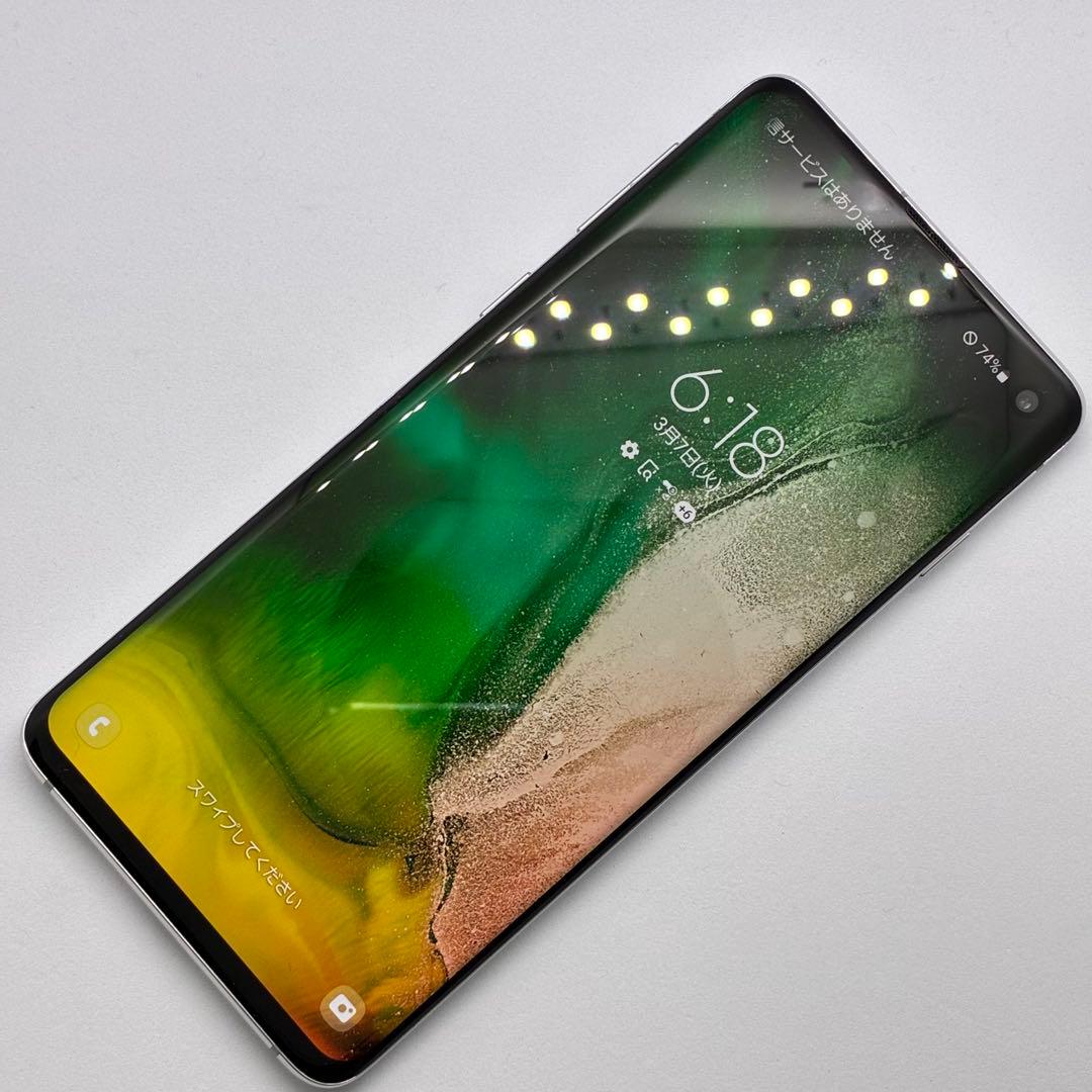 スマートフォン本体 11935 Galaxy S10 SAMSUNG（サムスン） (再生新品) Samsung Galaxy S10 スマートフォン