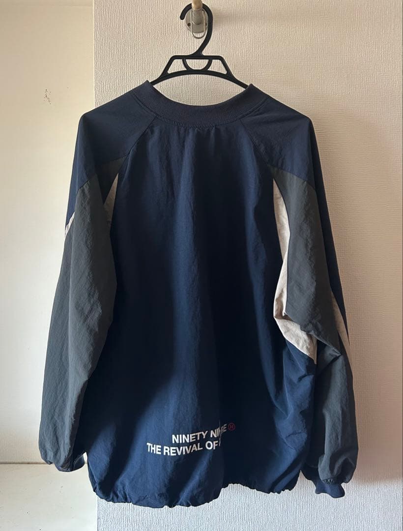 9090】Tech Nylon Pullover プルオーバー M 美品 - メルカリ