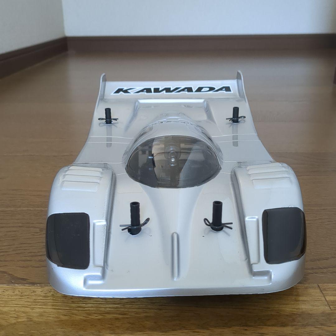 カワダ M300SR ボディ、タイヤ、オプションパーツ付き