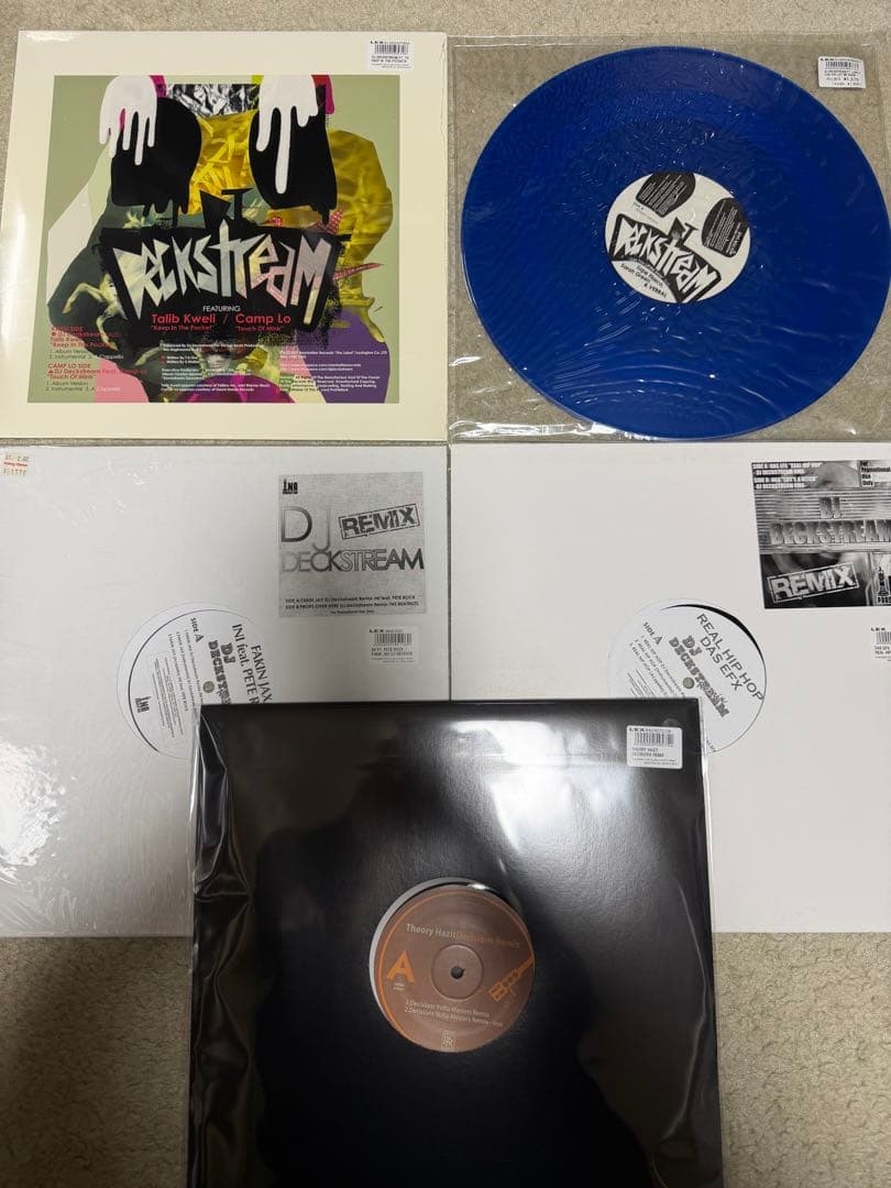 新品未使用!!! DJ DECKSTREAM 4枚＋1枚セット アナログレコード DJ DECKSTREAM / Memory Of Melodies (MRL-1980-100, 12inch) – TICRO