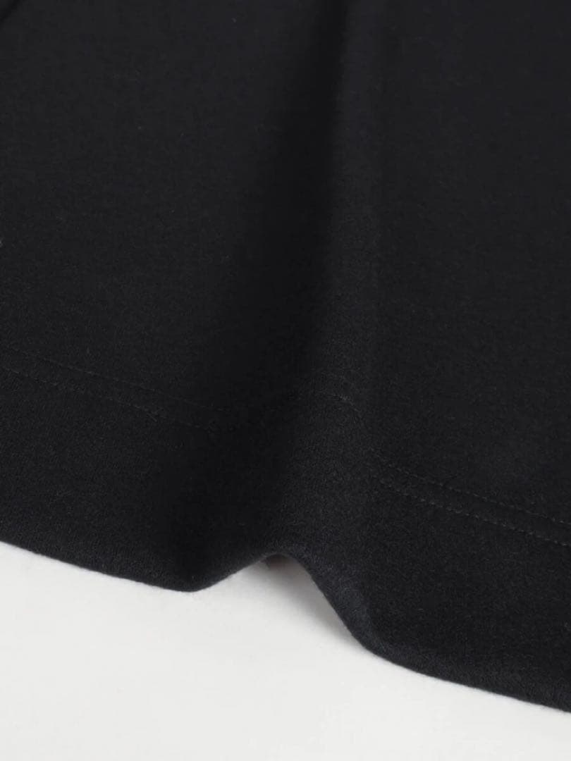 新品】 Aga ウール スムース ガウンジャケット ノーカラー 日本製