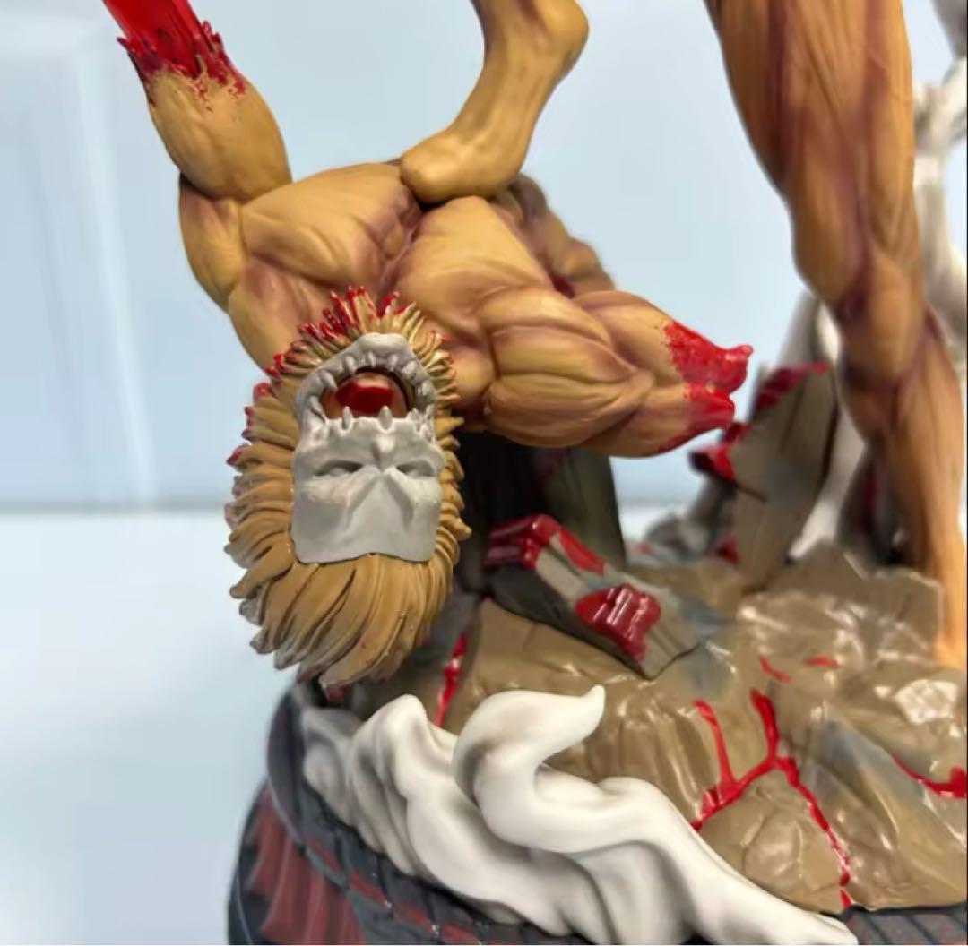 進撃の巨人】 フィギュア ガレージキット エレン・イェーガー