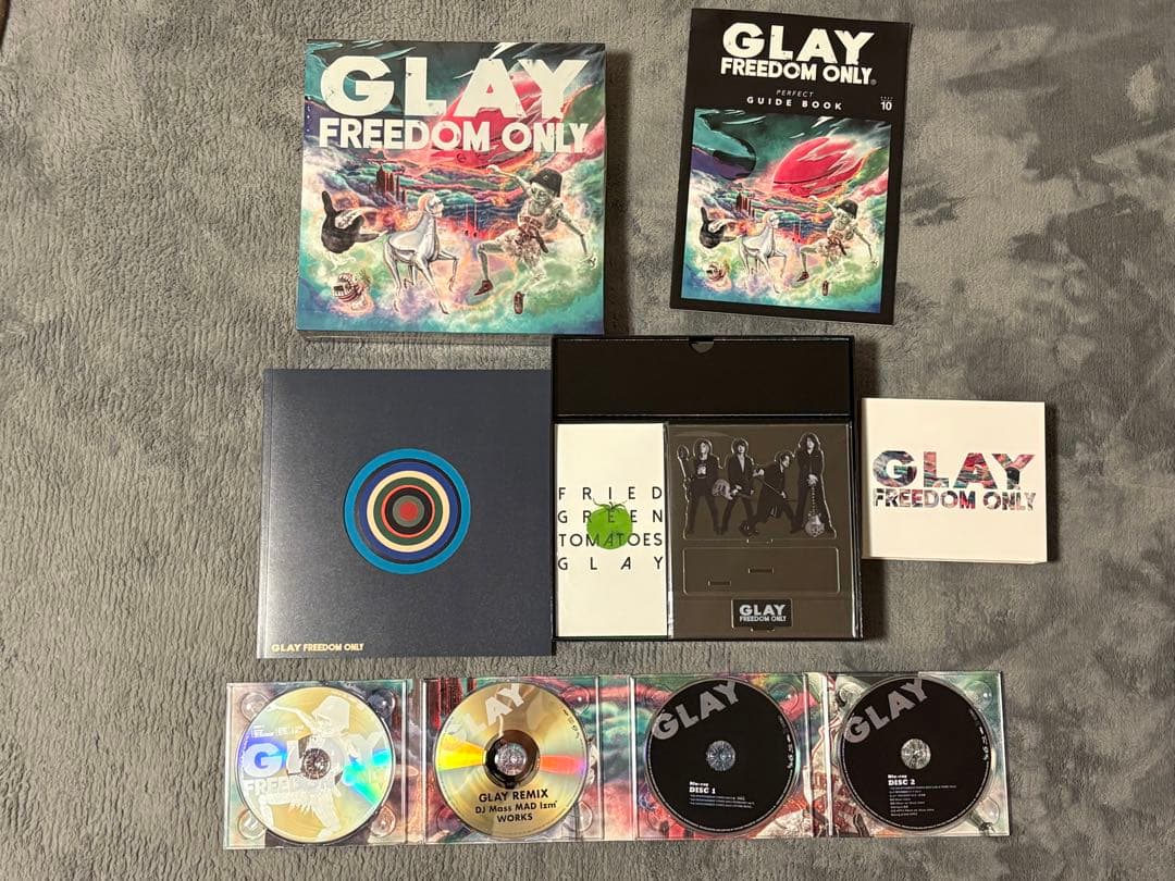 GLAY FREEDOM ONLY Blu-ray付G-DIRECT限定盤 - メルカリ