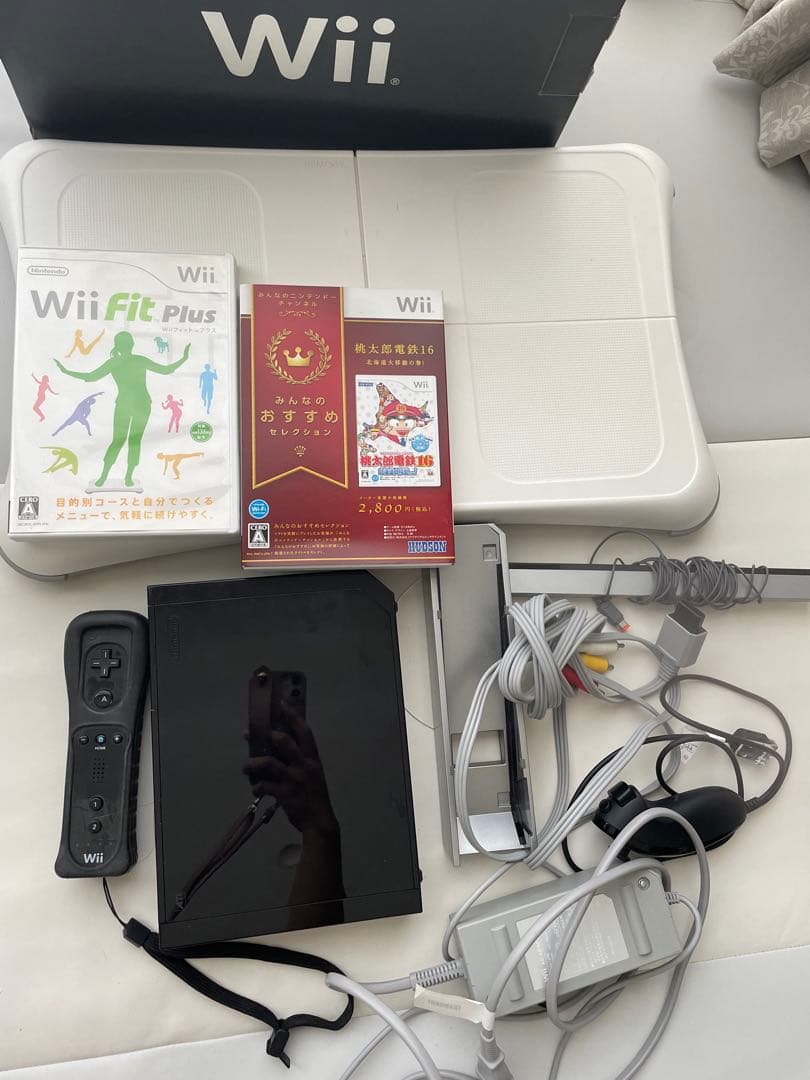 任天堂（Nintendo）wii本体 wii fit plusセット - メルカリ