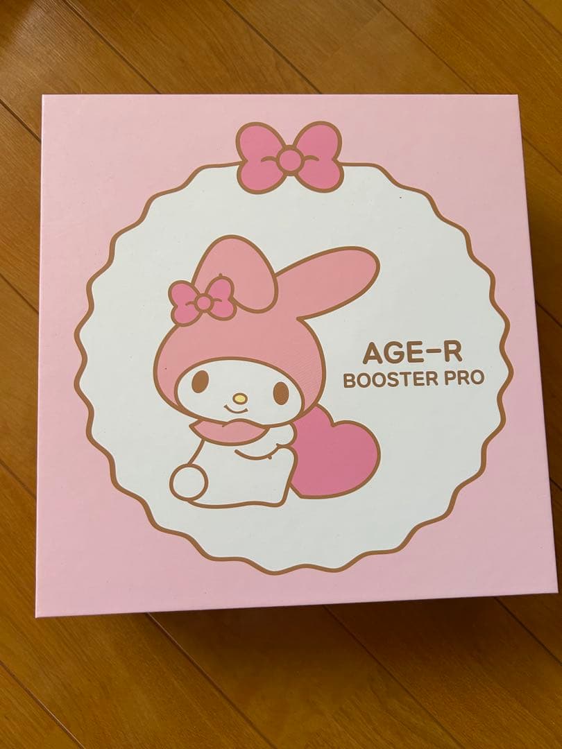 正規品】Meducube × マイメロディ ブースタープロ 美顔器 - メルカリ