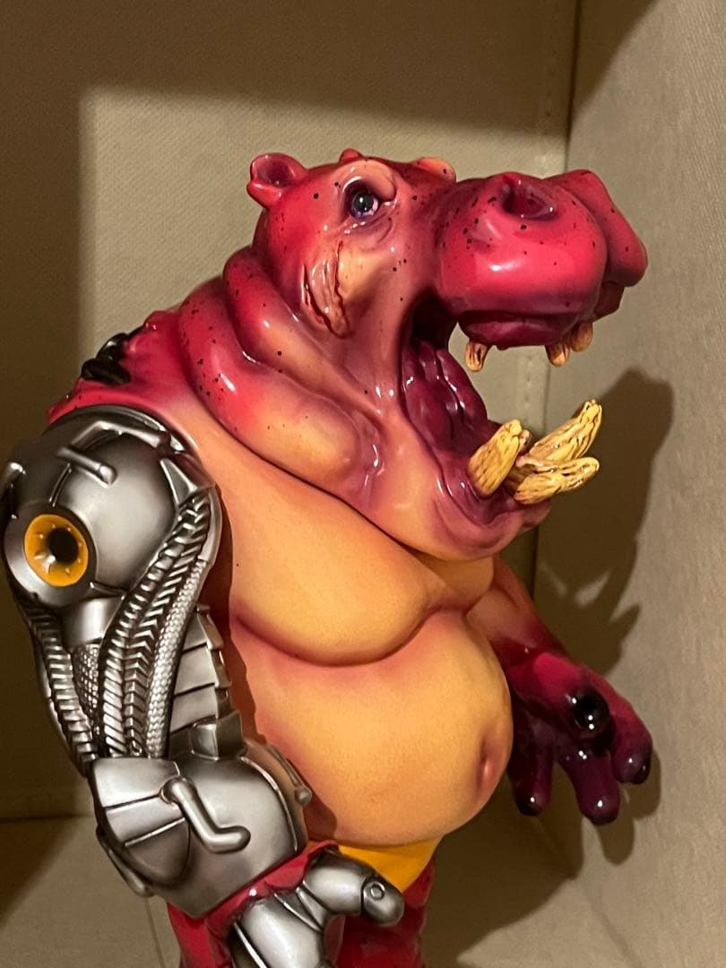 メガカバ・ジョー Momoco Studio 墓場の画廊 ソフビ