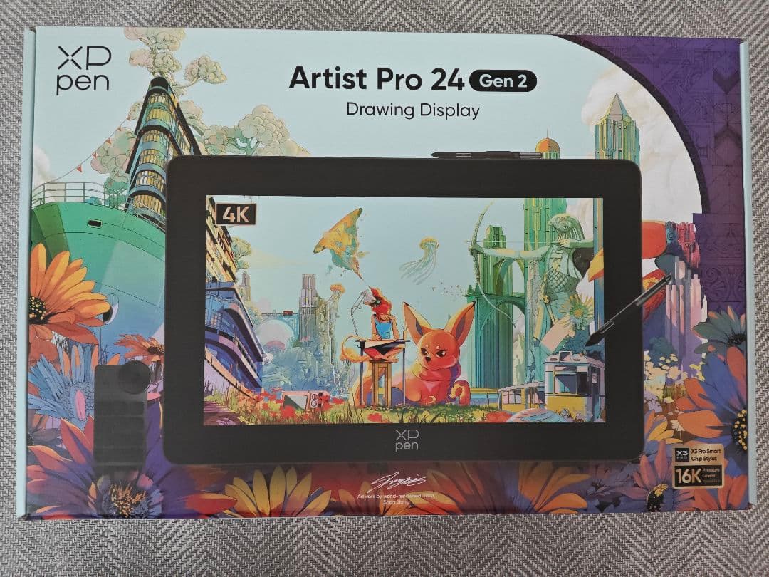 液タブ・ペンタブ XP-Pen Artist Pro 24 Gen 2 893ced2e78040a864e48bf1fc9044f