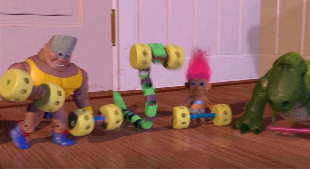 トイストーリー ロッキーフィギュア カスタマイズ証明書 +重み Z