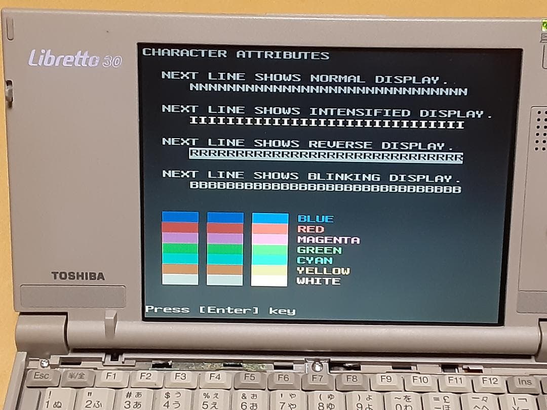 ジャンク】東芝 Libretto 30CT 起動可能 - メルカリ
