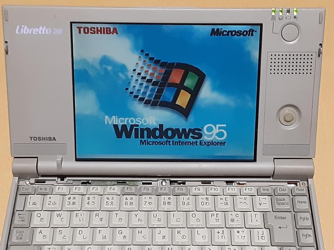 ジャンク】東芝 Libretto 30CT 起動可能 - メルカリ