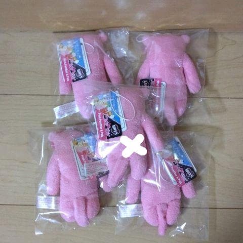 新品フモフモさん ピンクパンサー パール♡ レアキャラ☆ マスコット