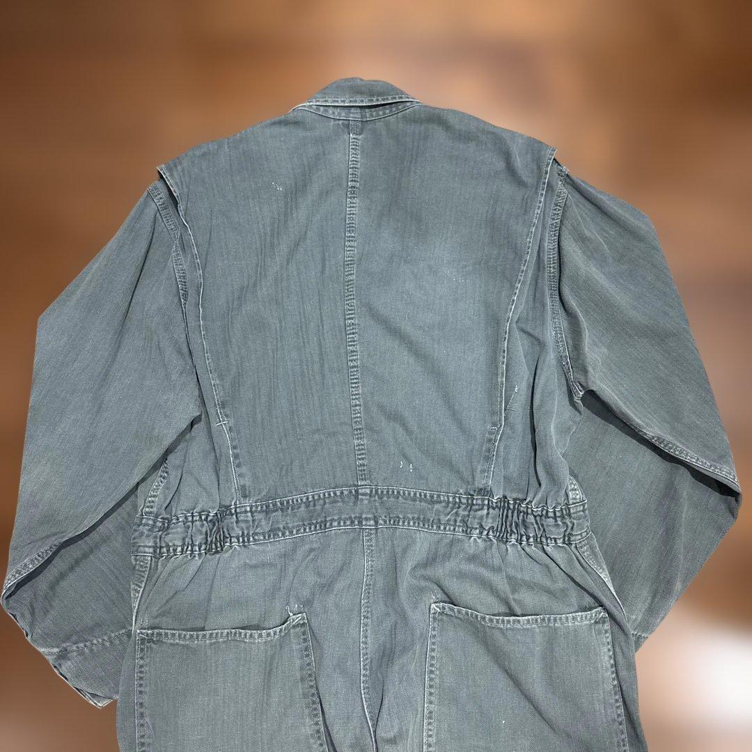 60s BIG MAC ツナギ ヘリンボーン HBT オールインワン ビンテージ