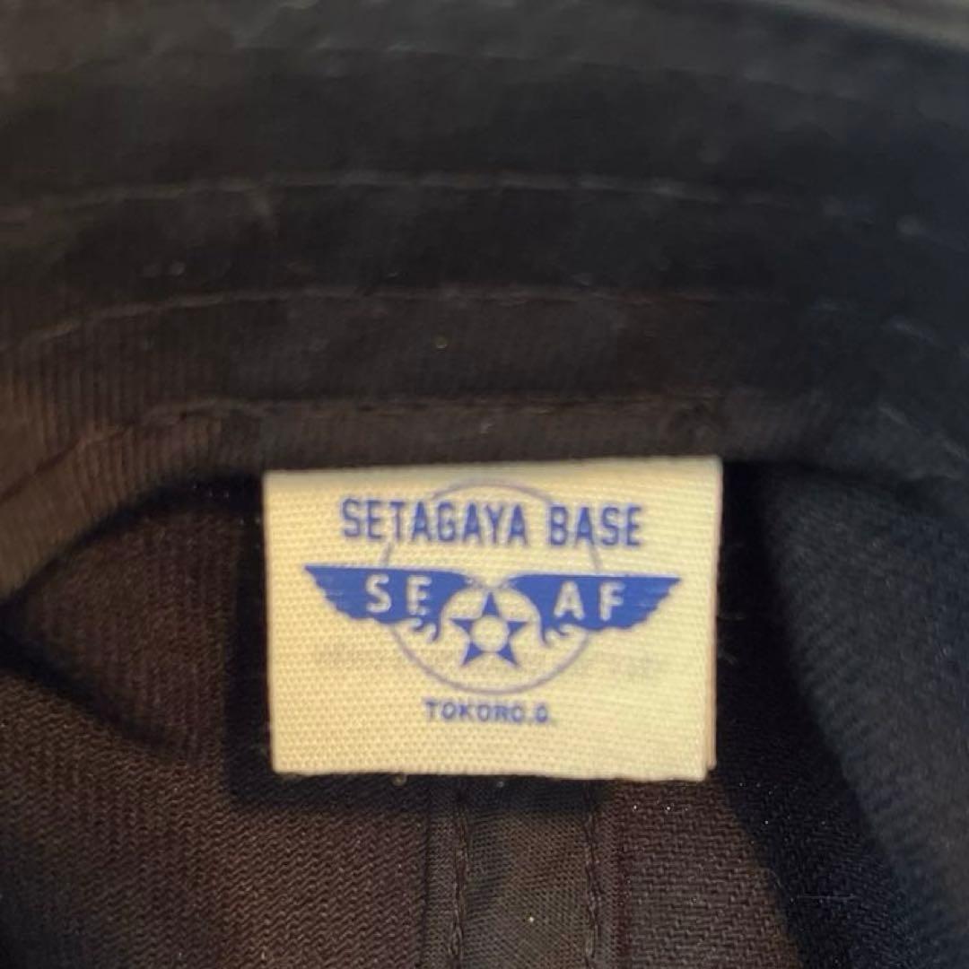 世田谷ベース キャブレタークラブ パイロットキャップ S.C.C. キャップ