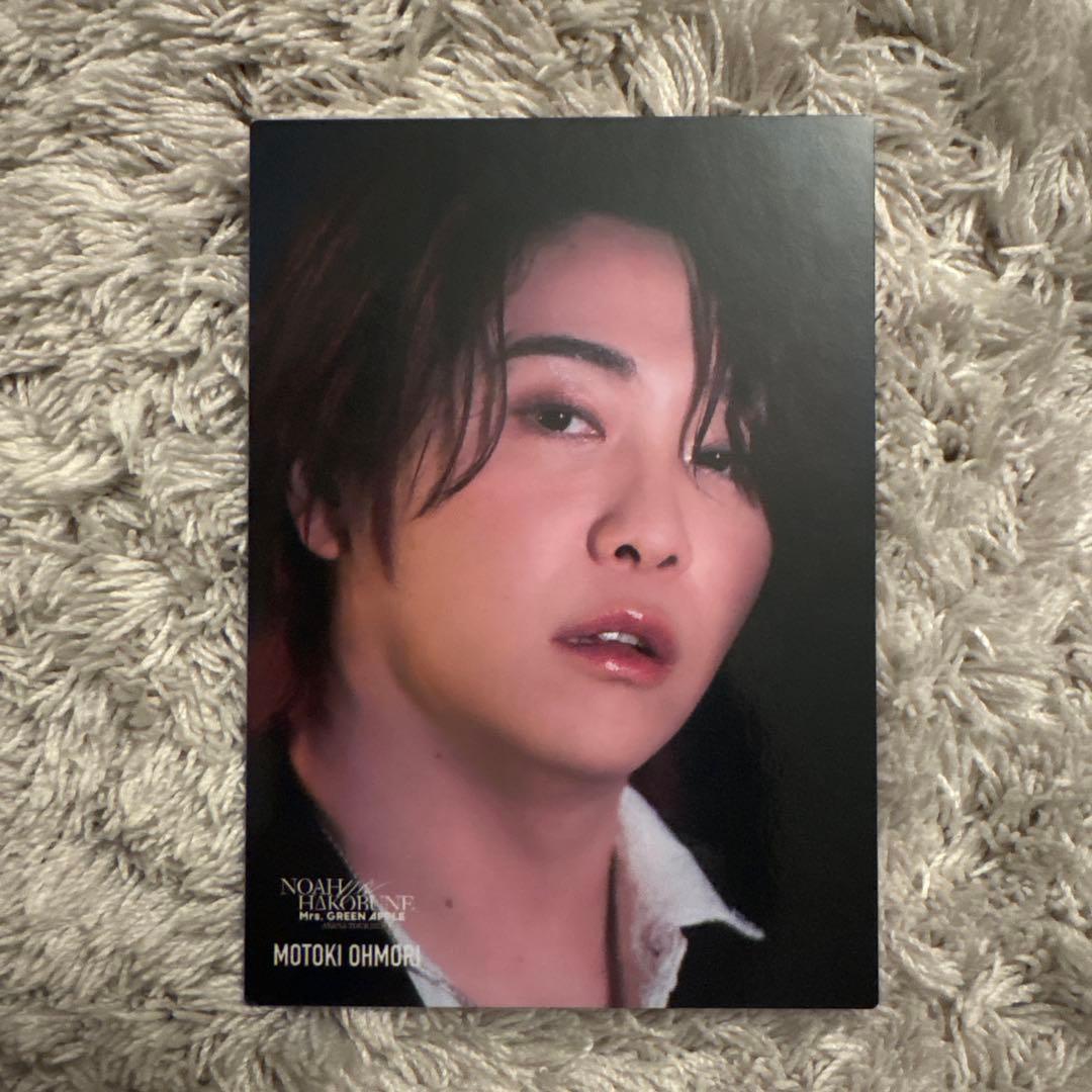 Mrs. GREEN APPLE ノアの方舟 041 ミセス フォトカ 大森元貴 - メルカリ