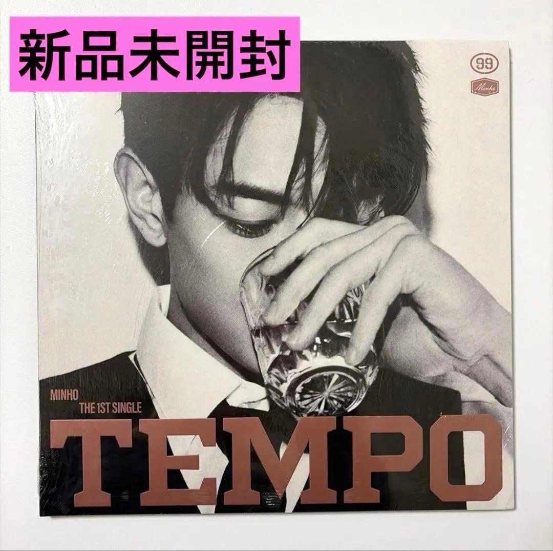 新品未開封】 SHINee ミノ TEMPO （UP-TEMPO ver） - メルカリ