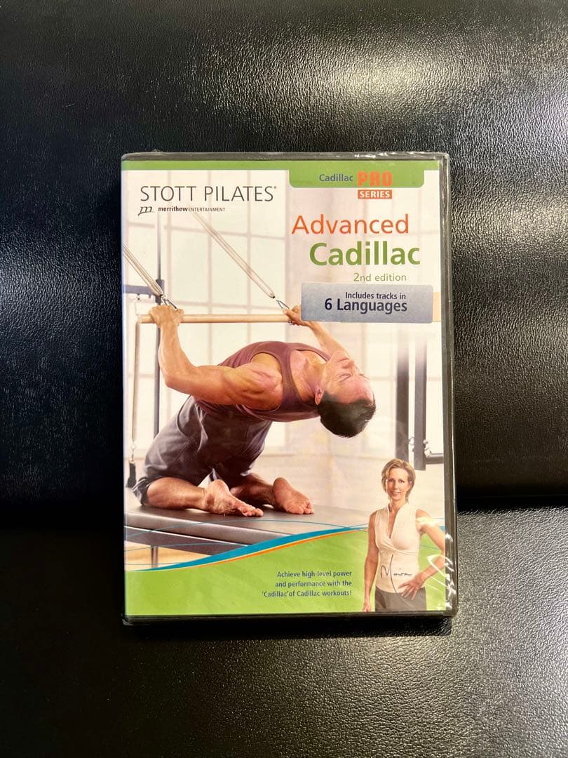 STOTT PILATES DVD pro【Advanced Cadillac】