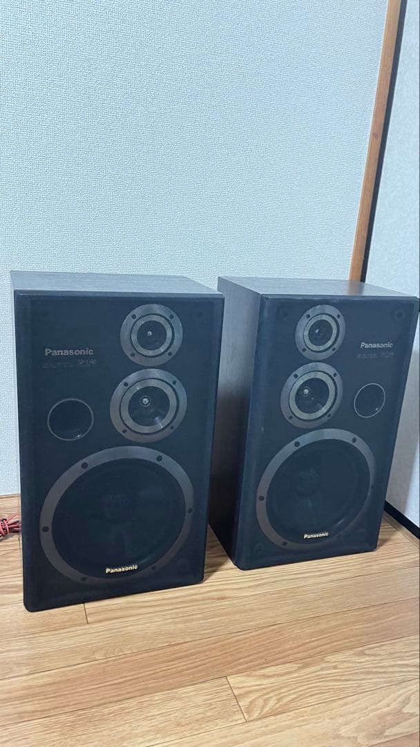 Panasonic SB-D30 スピーカー Panasonic SB D30 Speaker. Renyah suaranya Harga 1.5 jt WA