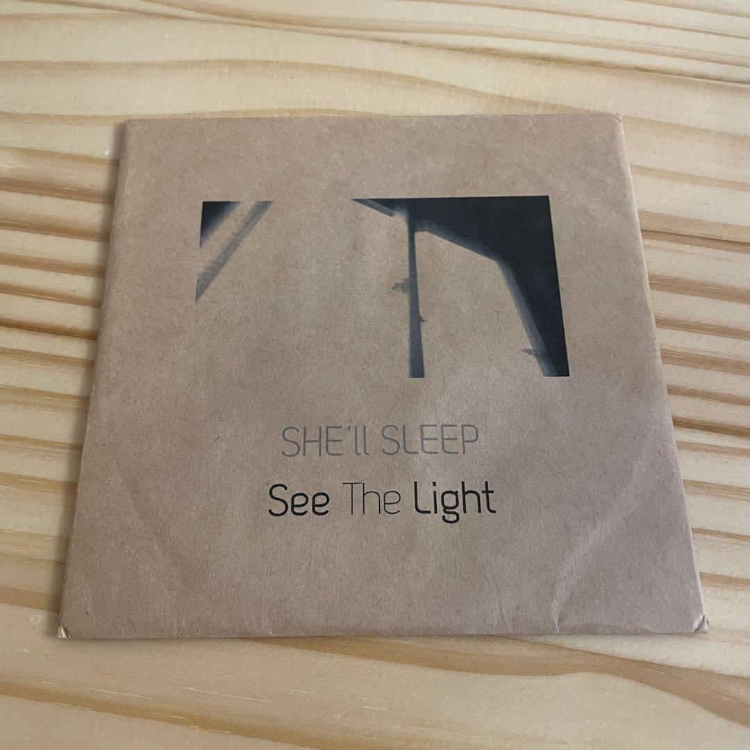 SHE´ll SLEEP 1st デモ 「See The Light」│www.premierexpress-cs.com