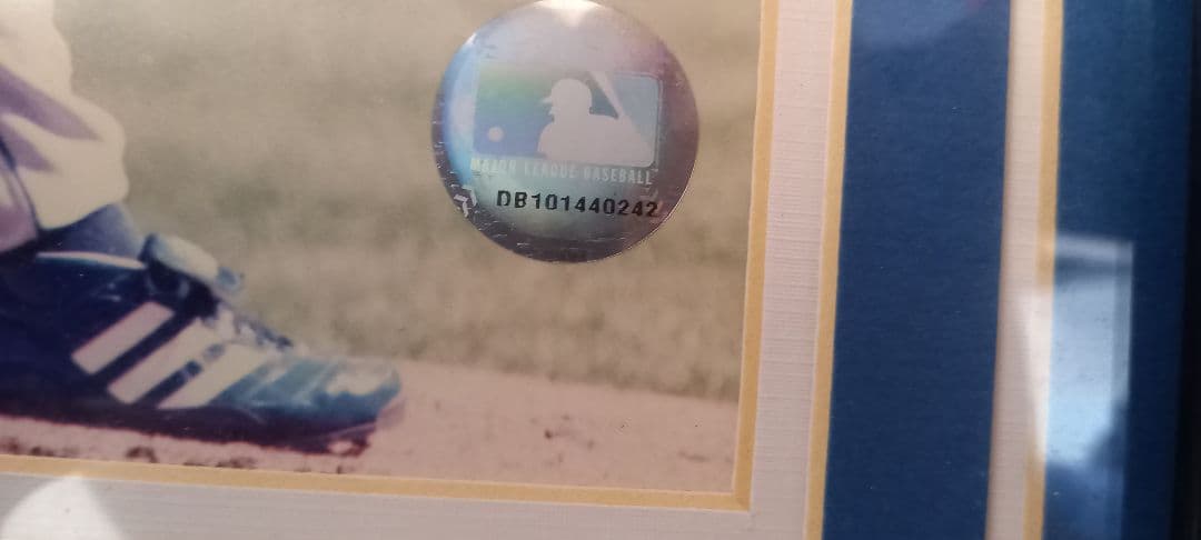 MLB、直筆サイン、石井一久、ルーキーイヤー記念パネル、限定商品