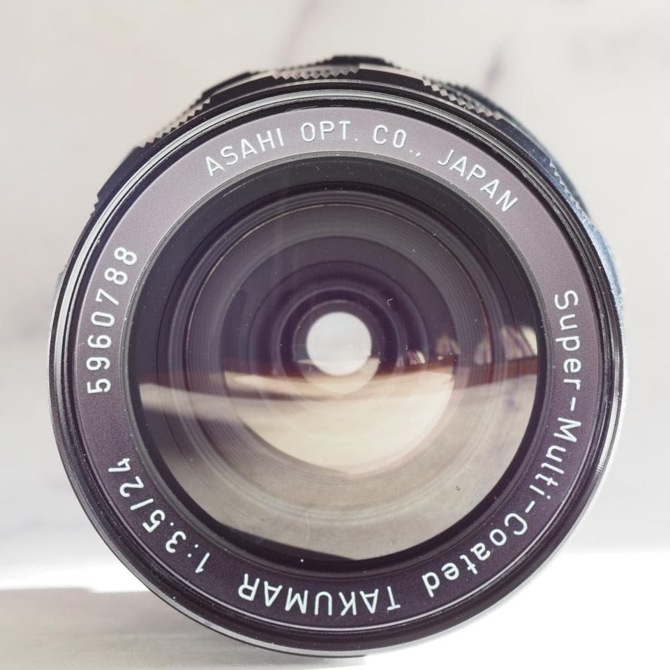PENTAX ペンタックス SMC Takumar 24mm f3.5 タクマー - メルカリ