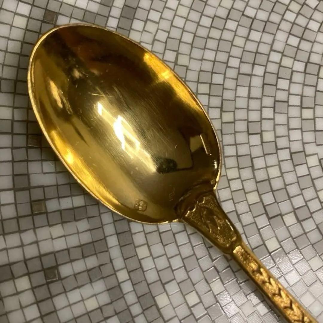 【Christofle】モカスプーン /10.5cm 2点【Natacha】