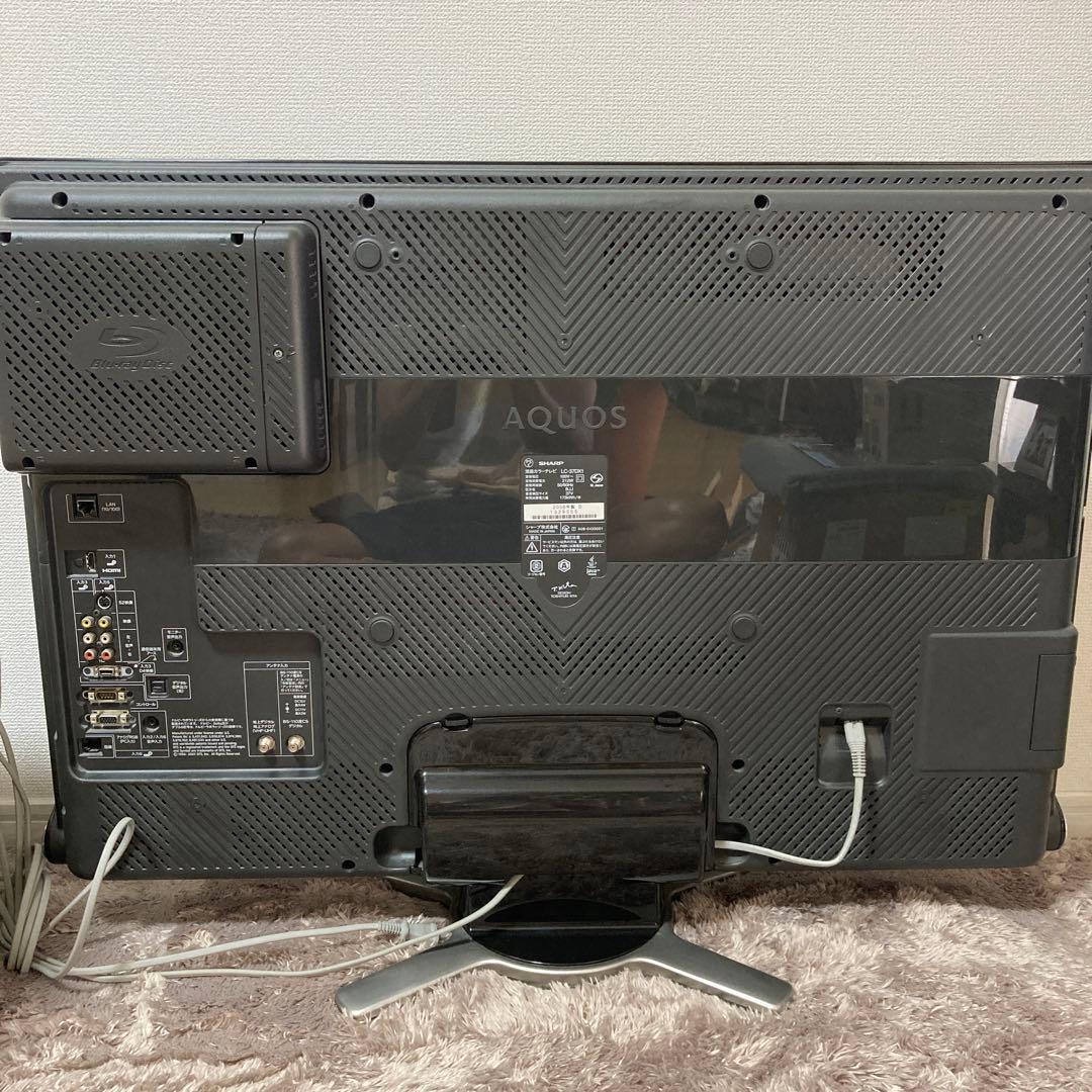 SHARP AQUOS 世界の亀山モデル 37型テレビ - メルカリ