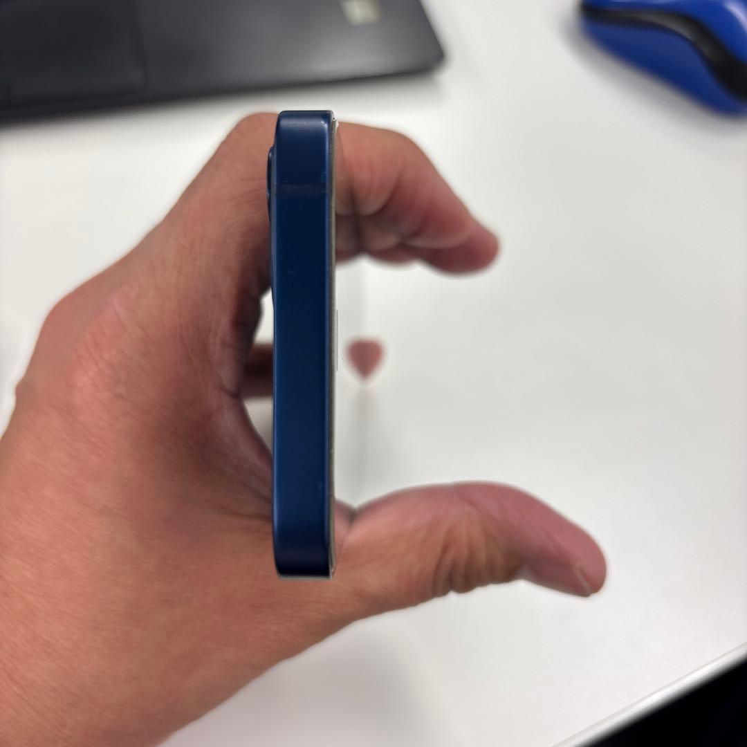 Apple iPhone 12 mini 64GBブルー 本体 充電ケーブル付き